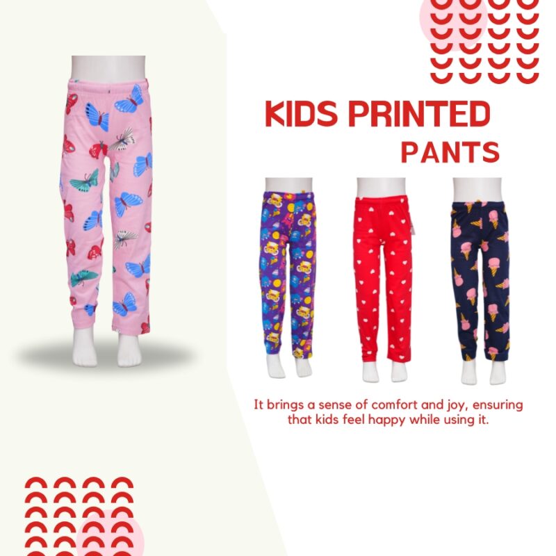 Kids Printed Pants