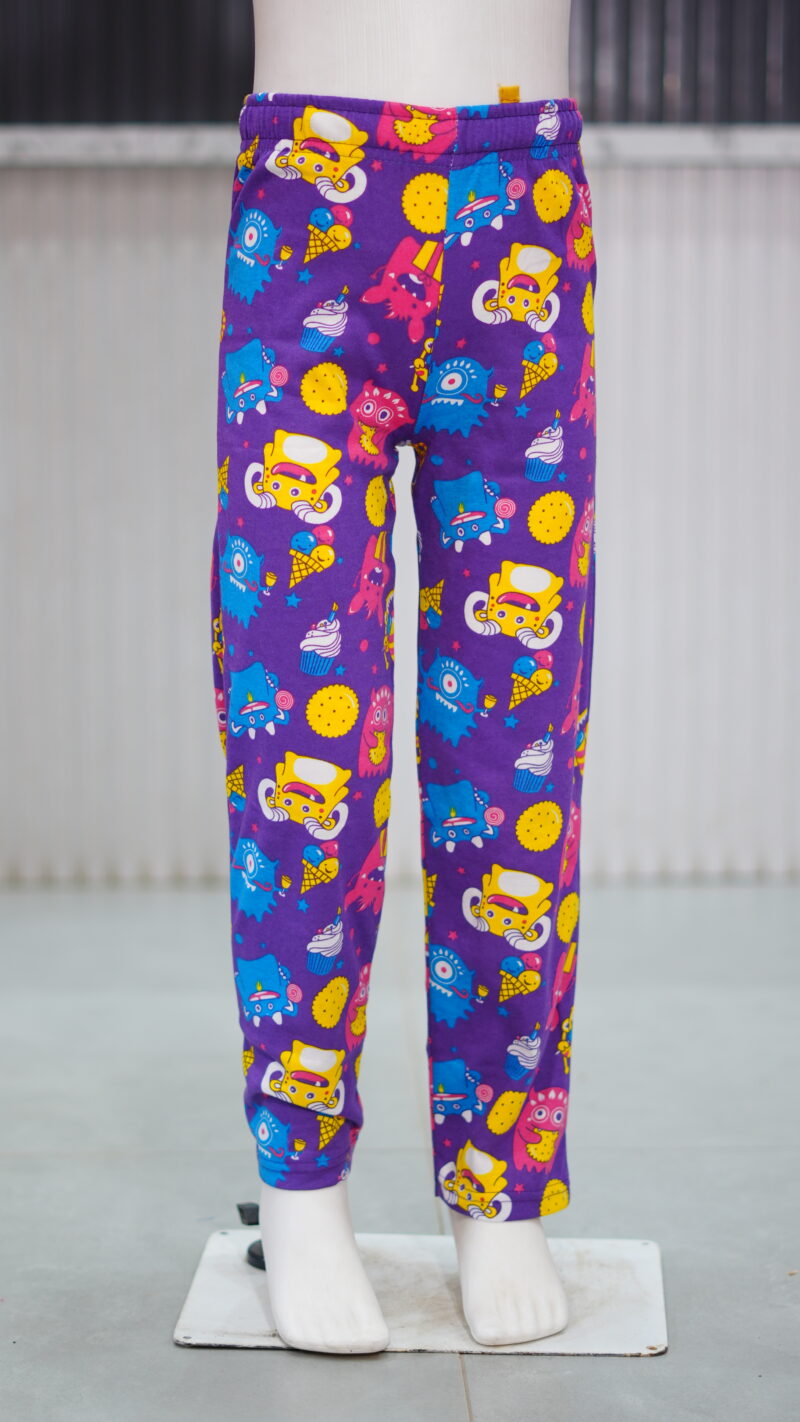 Kids Printed Pants - BKPP10