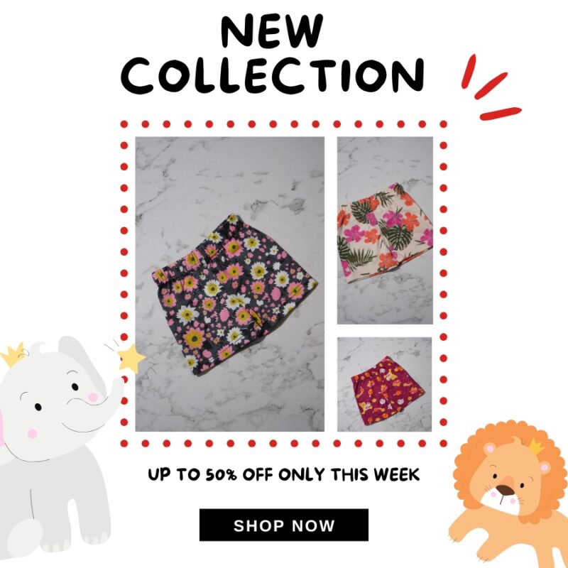 Kids Unisex Shorts