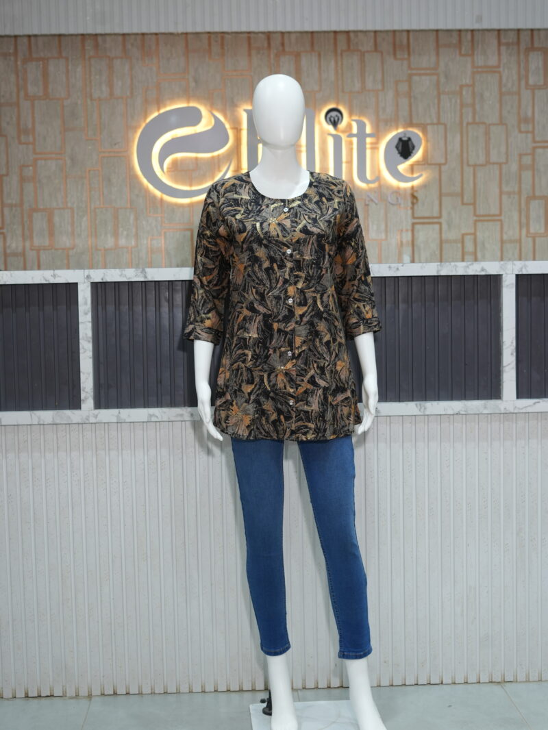 Summer Stylish Short Kurtis - SSK03