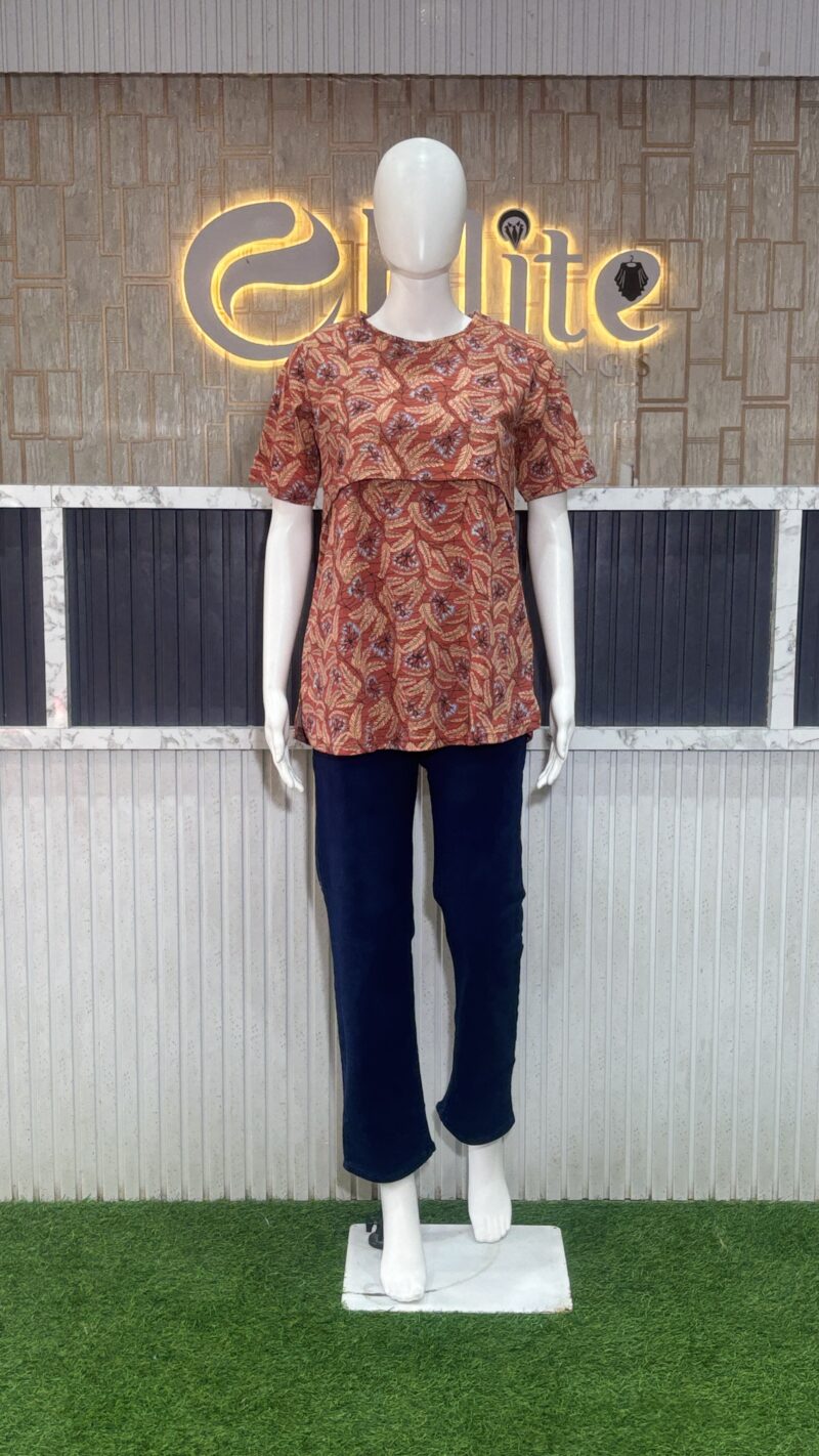 Zipless Maternity T-Shirt - ZMTS01