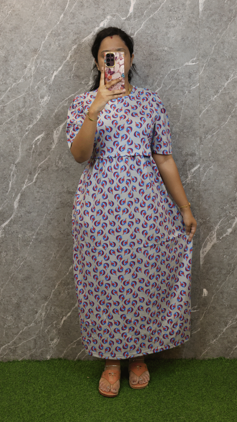 New Zipless Maternity Lounge Wear - MLW91