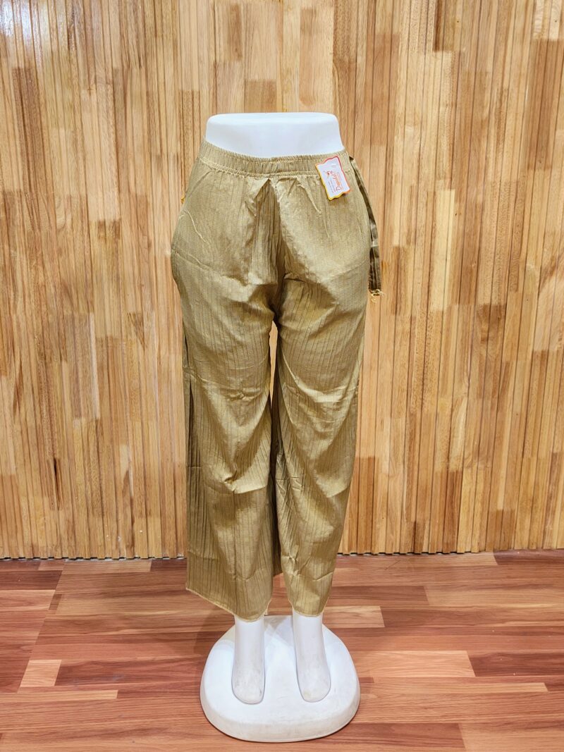 Popcorn Plain Palazzo Pant - PPPPP01