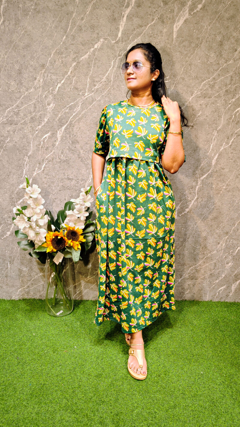 New Zipless Maternity Lounge Wear - MLW84