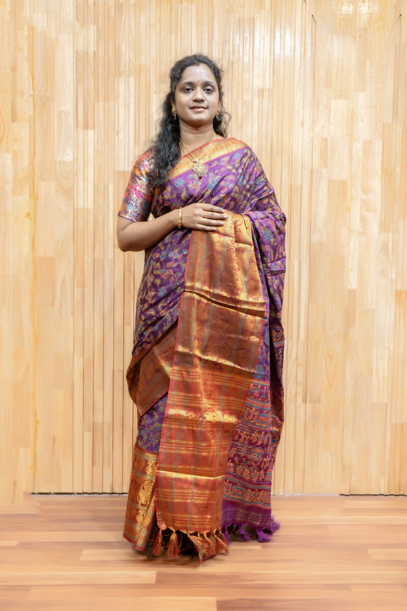 Narayan Cotton Silk Saree - NCSS03