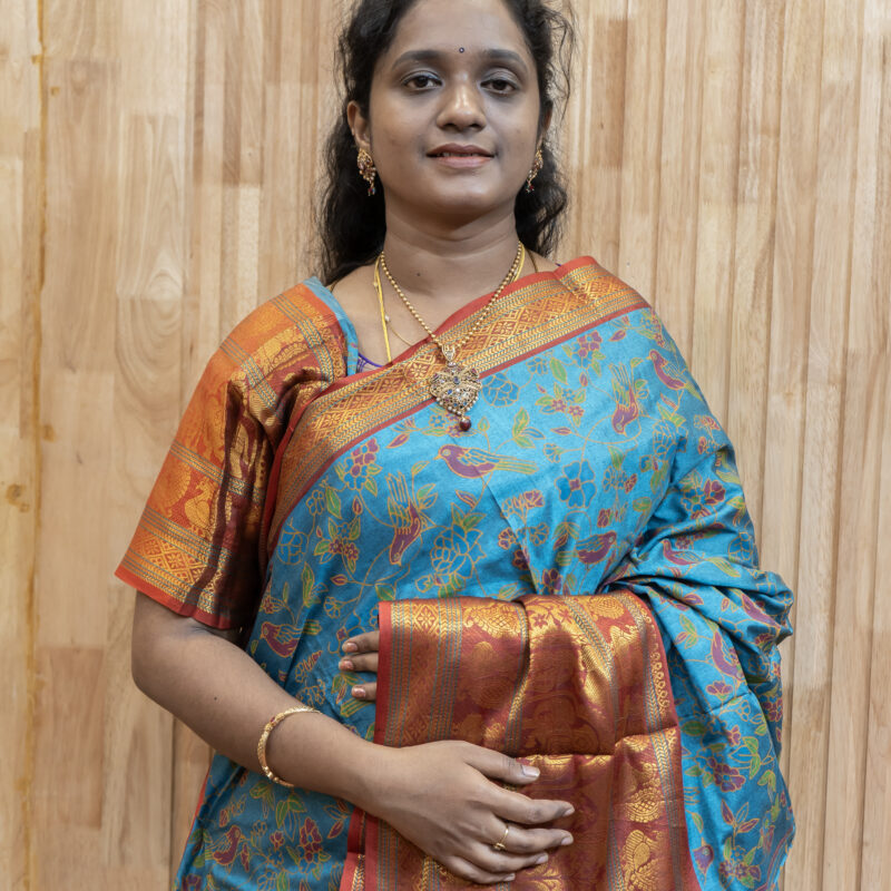 Narayan Cotton Silk Saree - NCSS02