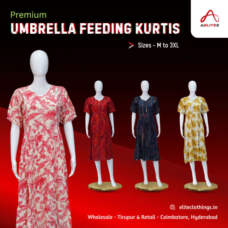 Premium Umbrella Feeding Kurtis