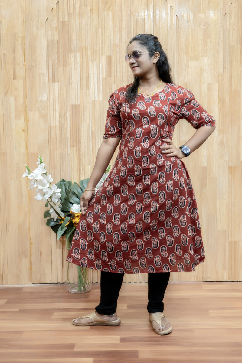 A-Line Feeding Frocks - ALFF02