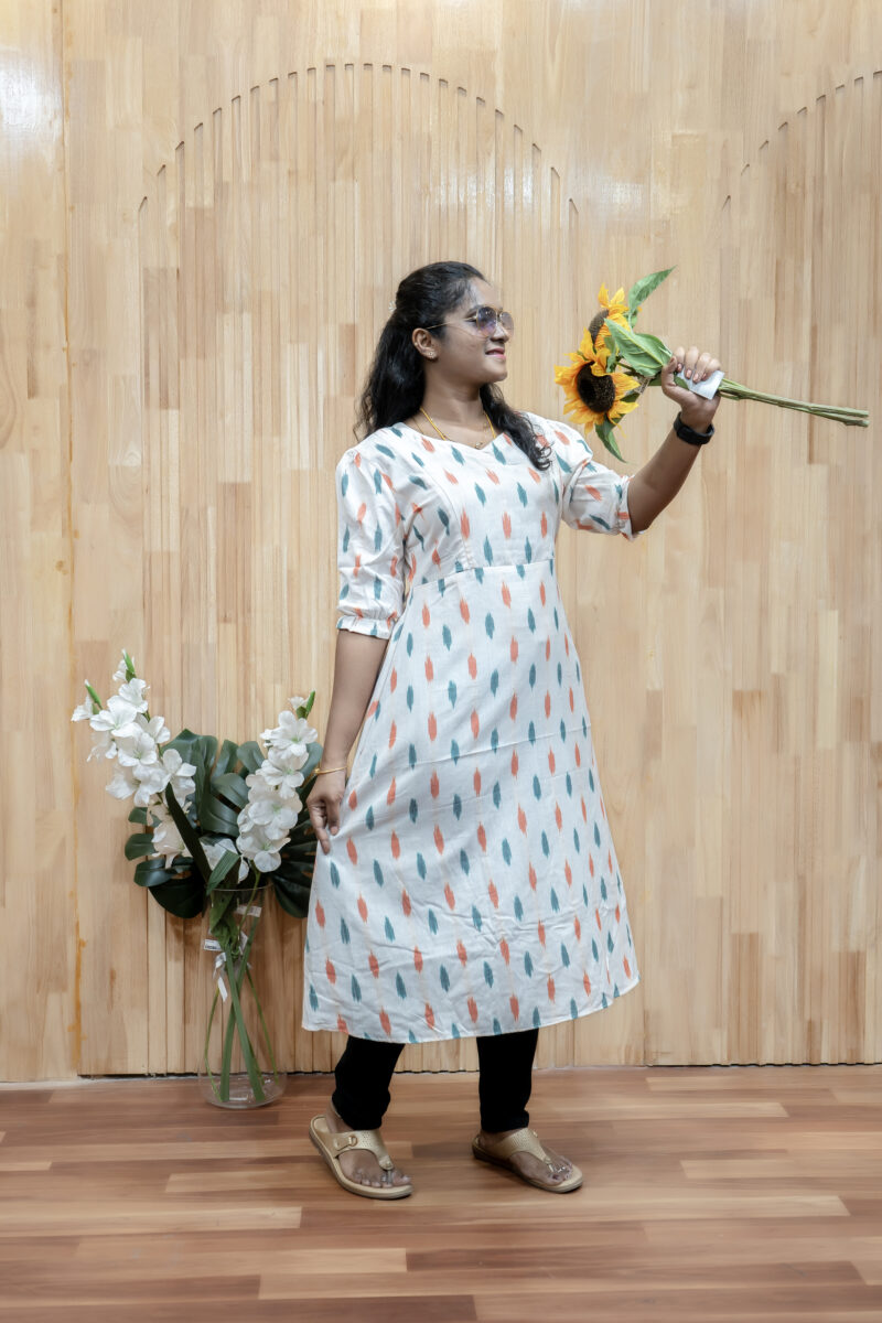A-Line Feeding Frocks - ALFF03