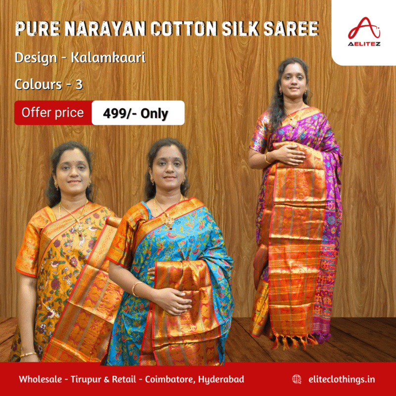 Narayan Cotton Silk Saree