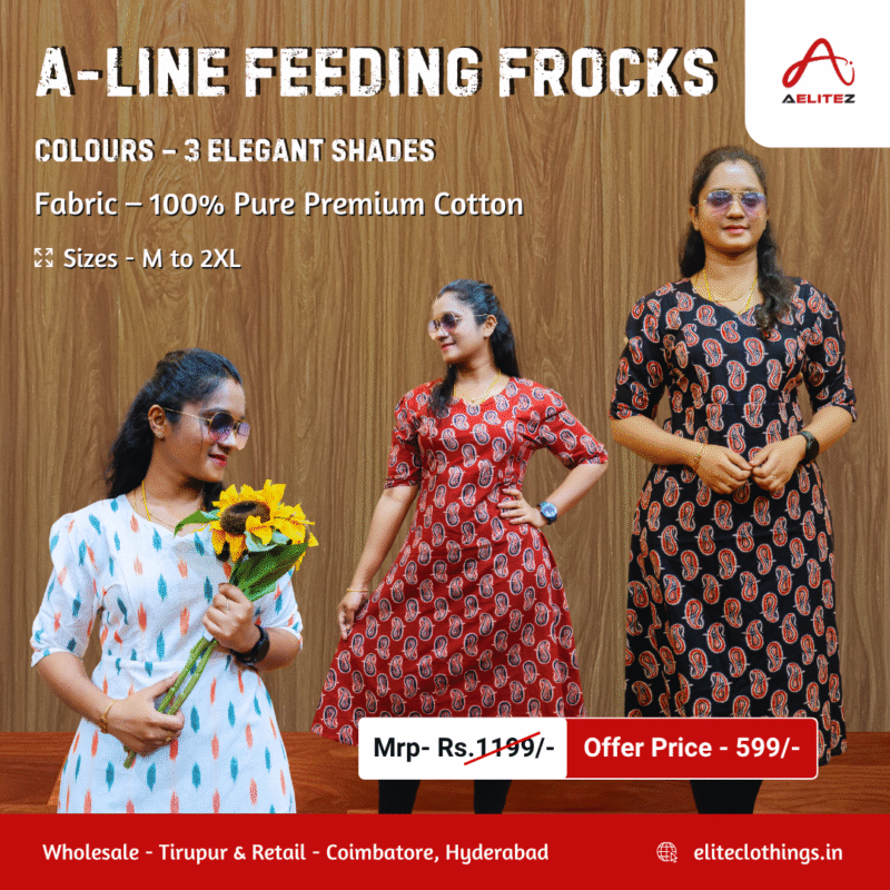 A-Line Feeding Frocks