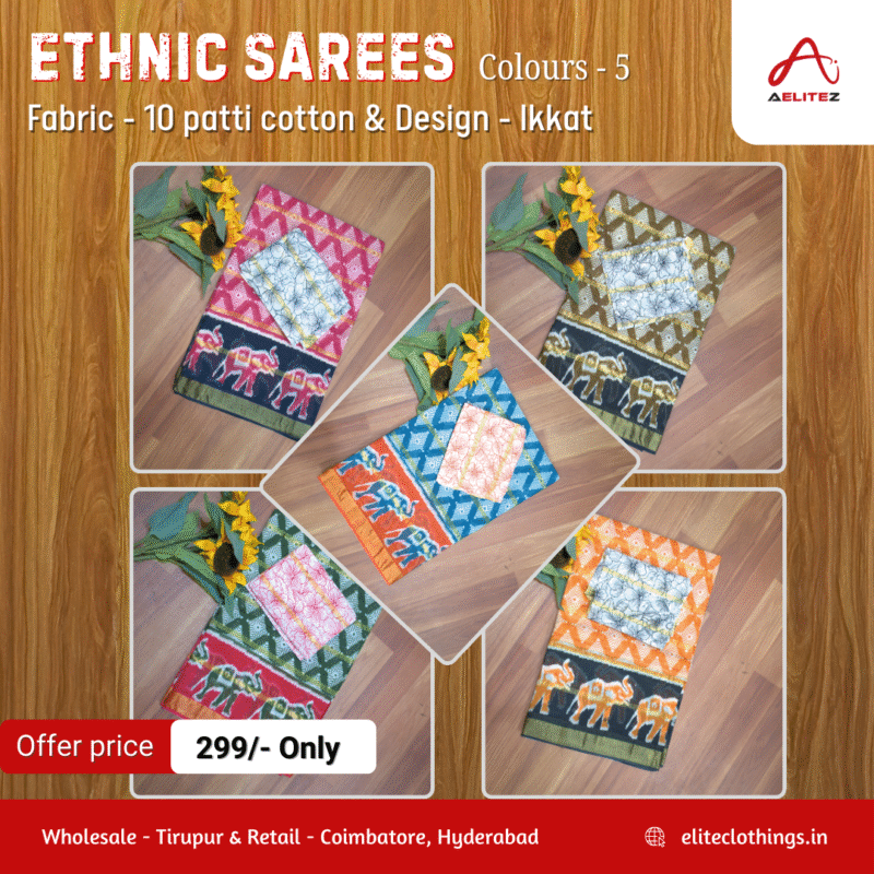 Ethnic Sarees