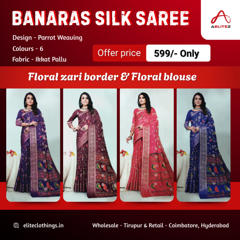 Banaras Silk Saree