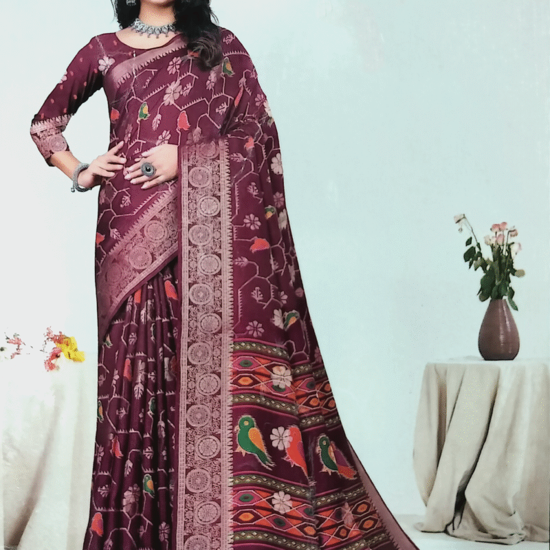 Banaras Silk Saree - BSS05