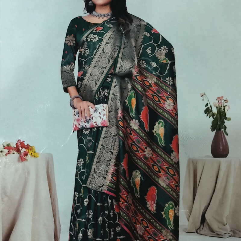 Banaras Silk Saree - BSS04