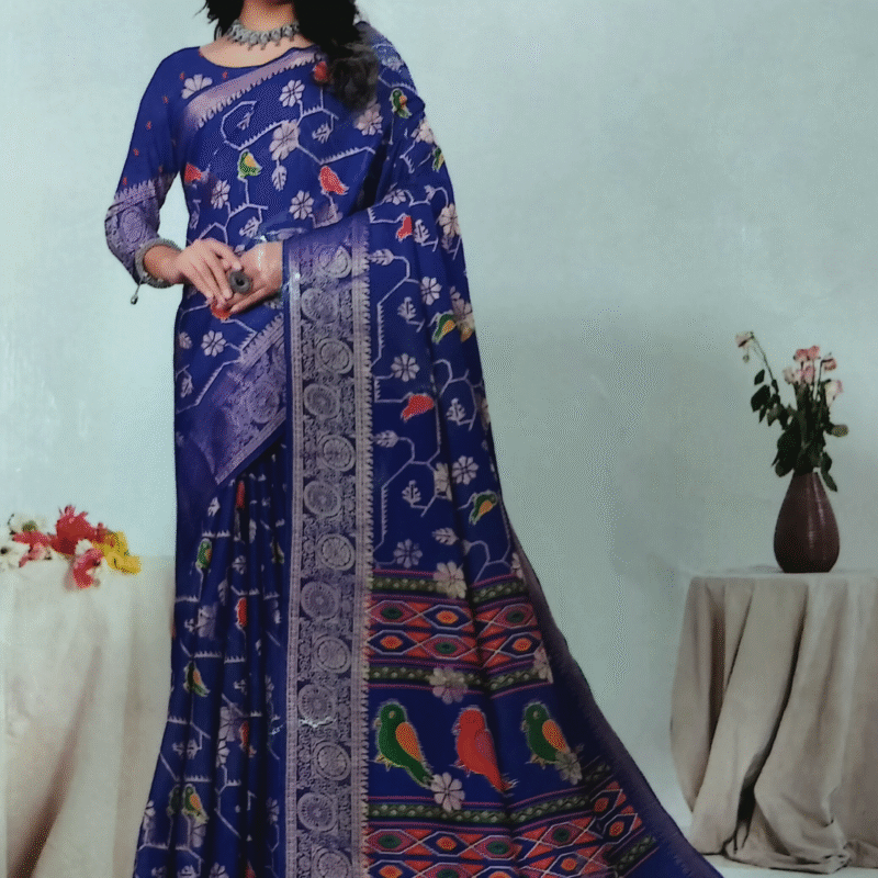 Banaras Silk Saree - BSS03