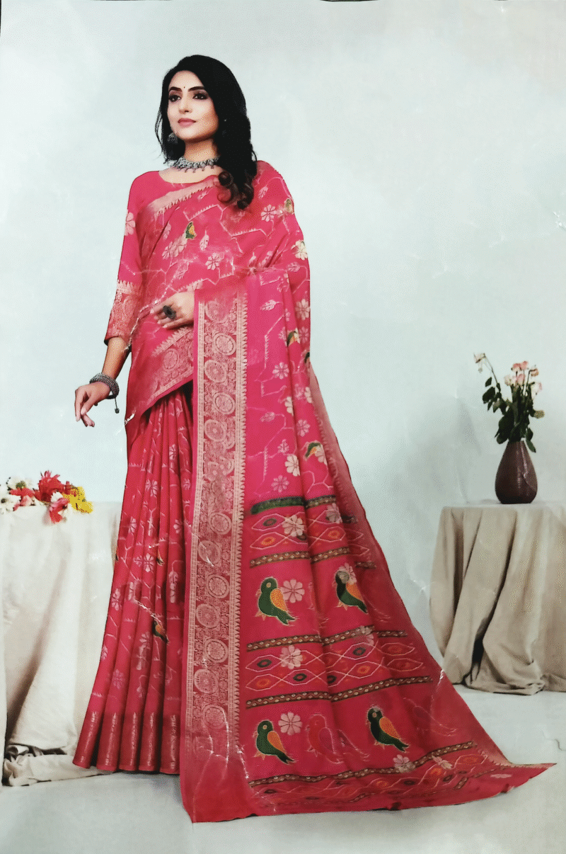Banaras Silk Saree - BSS02