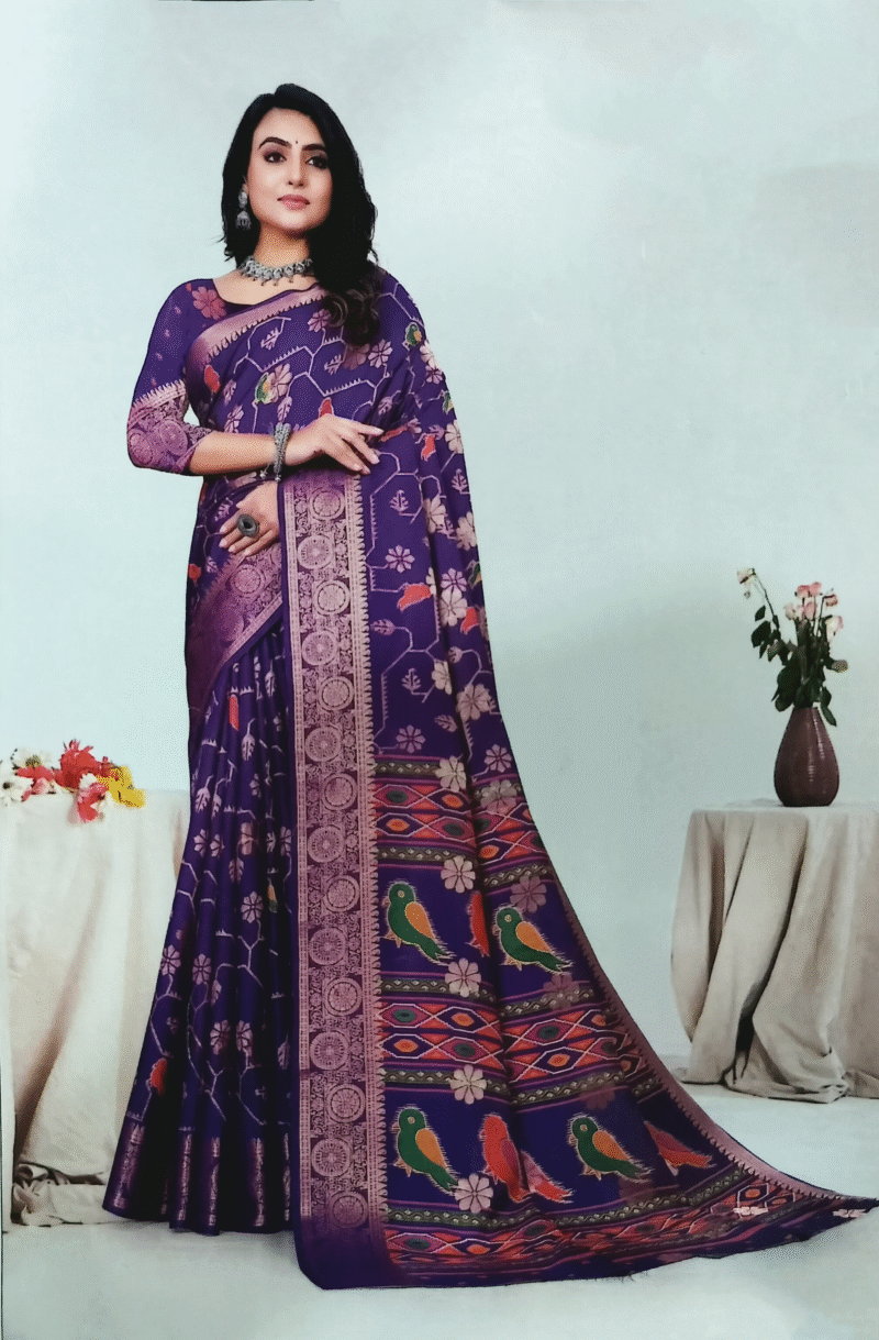 Banaras Silk Saree - BSS01