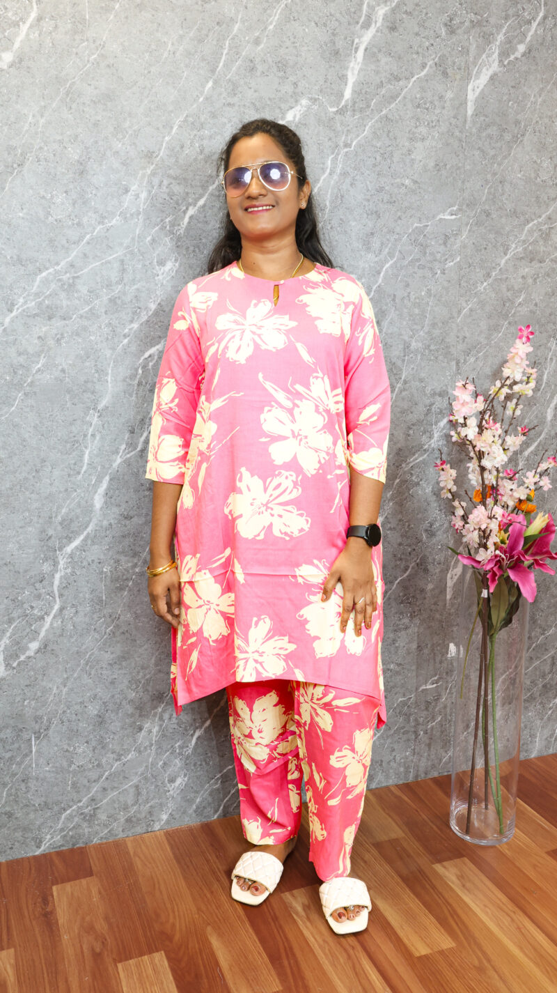 Fish Cut Co-Ord Set – Elegant & Comfortable! - FCCOS05