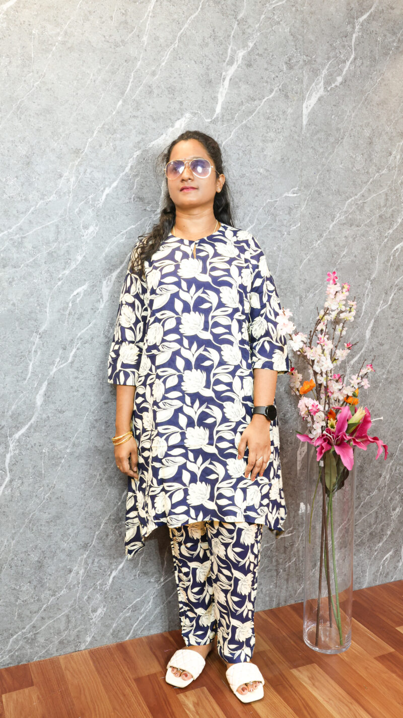 Fish Cut Co-Ord Set – Elegant & Comfortable! - FCCOS02