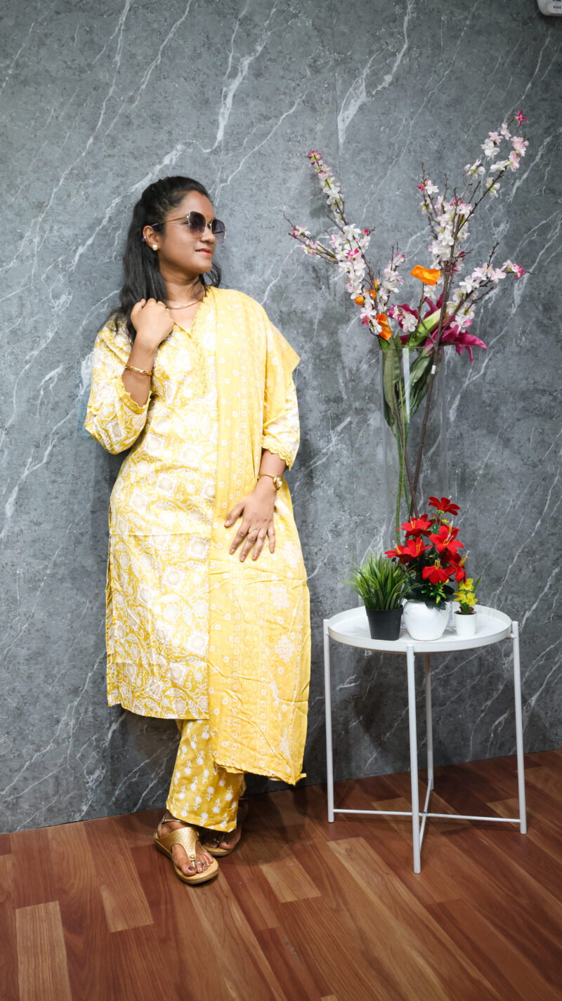 India's no 1 boutique style ethnic full set kurti - STFSK01