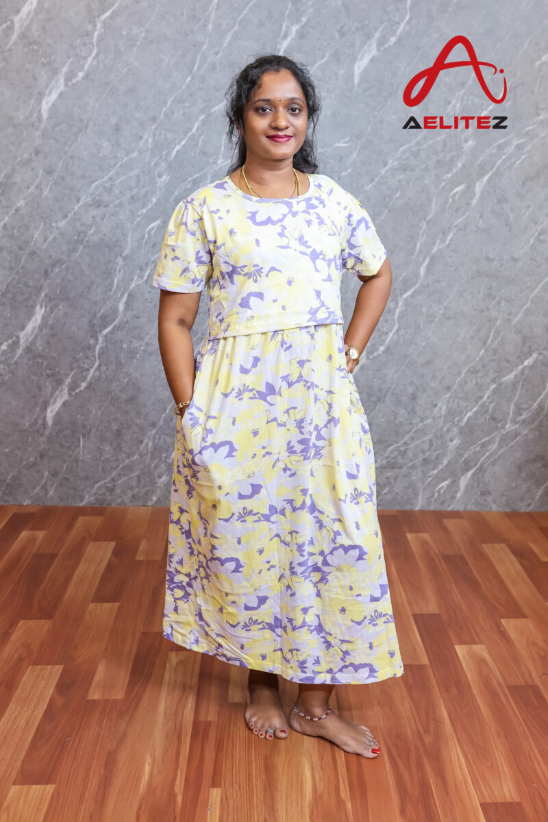 Zipless Maternity Lounge Wear - MLW119