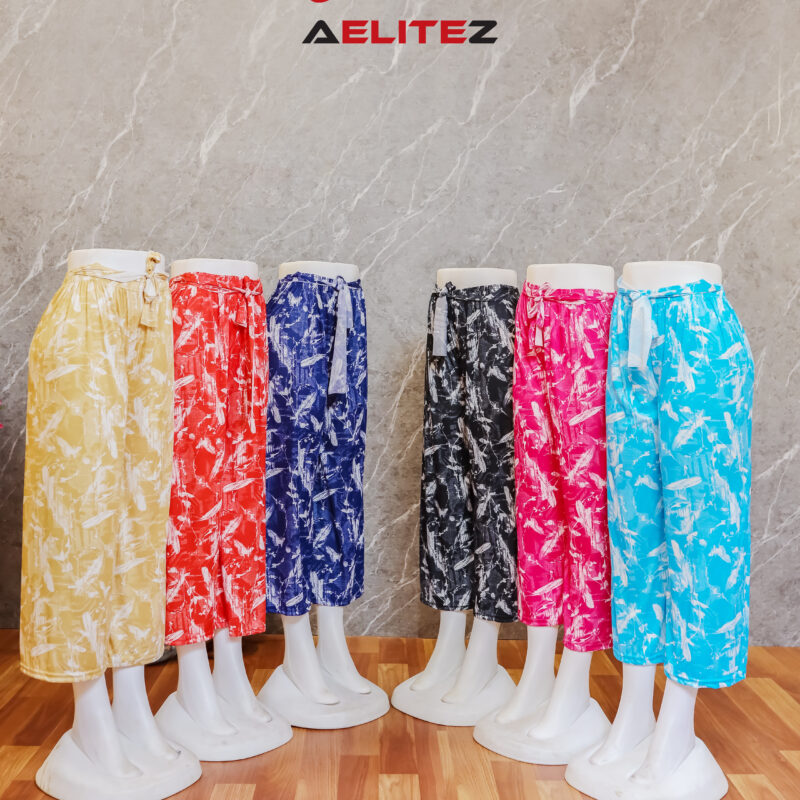 Rayon Printed Palazzo Pant Plus Size - RPPPPS03