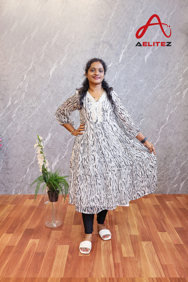 Zebra Design A-Line Maxi - ZDALM02