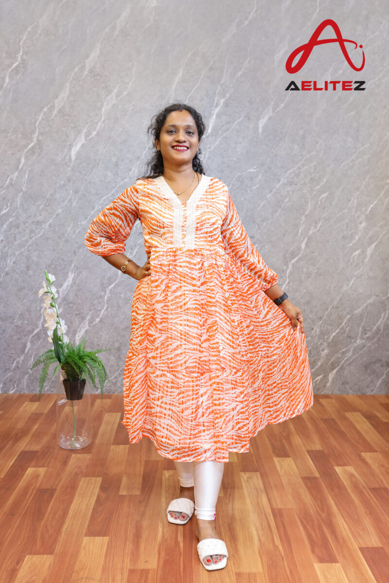 Zebra Design A-Line Maxi - ZDALM01