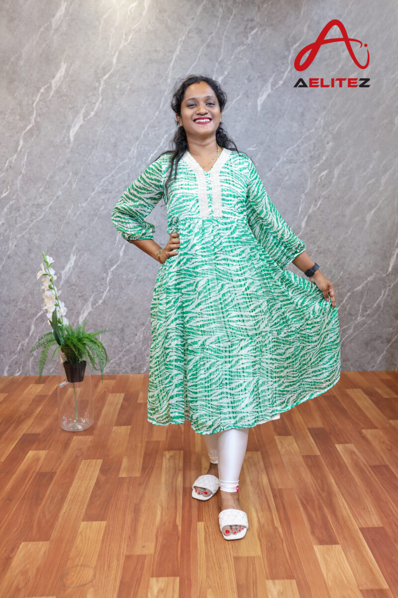 Zebra Design A-Line Maxi - ZDALM03