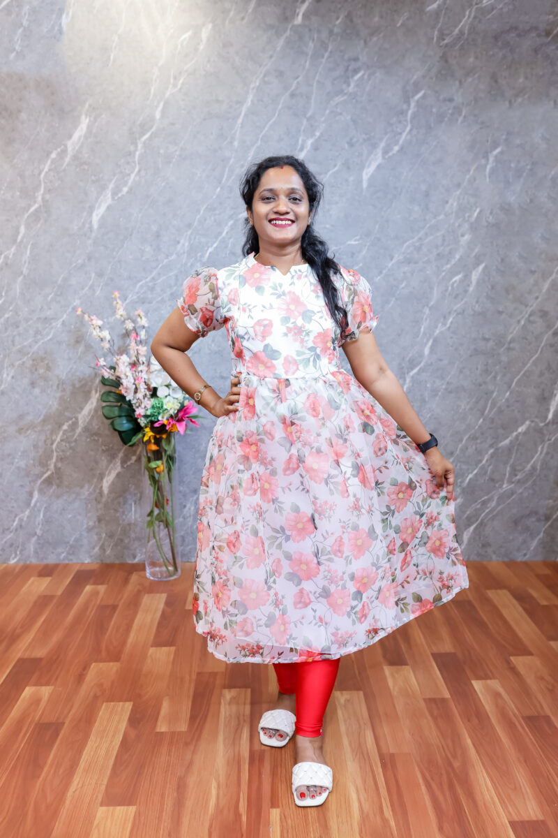 Organza Feeding Frocks - OFF01
