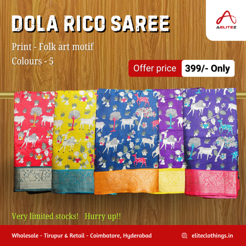 Dola Rico Saree