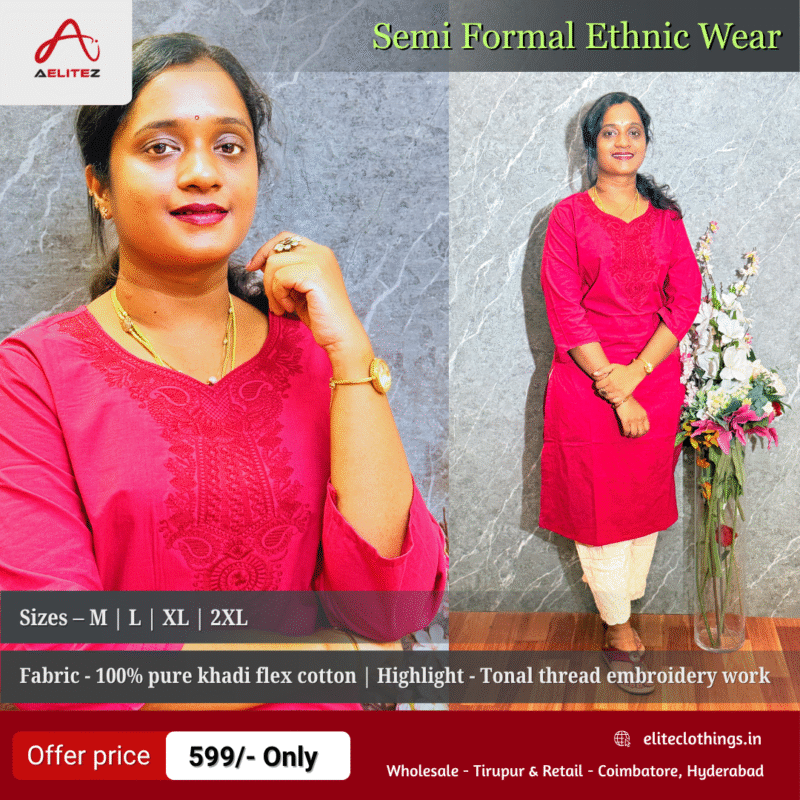 Semi Formal Ethnic Wear