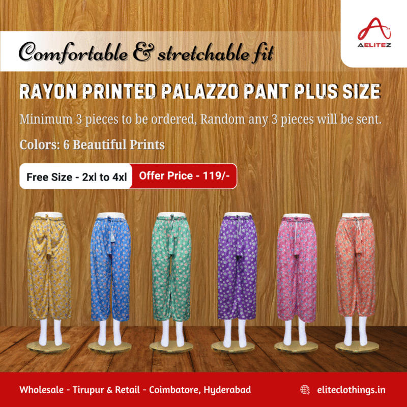 Rayon Printed Palazzo Pant Plus Size 0.2