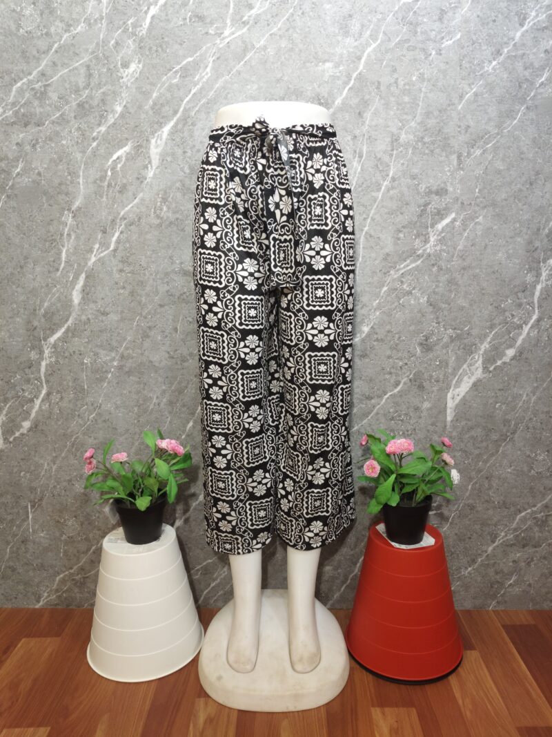 Printed Palazzo Pant Collection Big Size - NPPB01