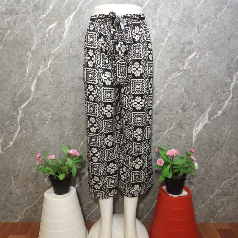Printed Palazzo Pant Collection Big Size - NPPB01