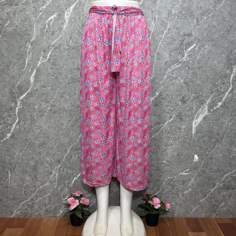 Rayon Printed Palazzo Pant Plus Size - NNRPPB01