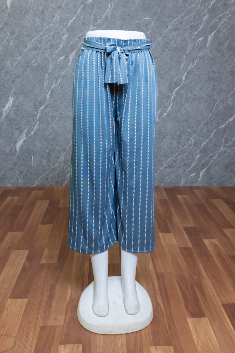 Rayon Printed Palazzo Pant Small Size - RPPALS01