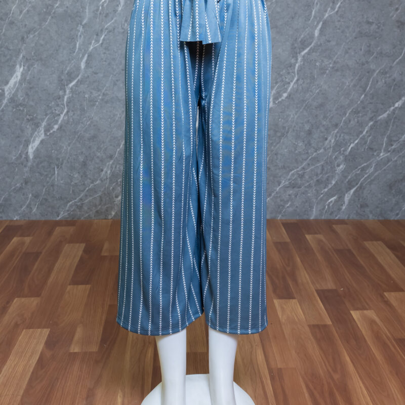 Rayon Printed Palazzo Pant Plus Size - RPPALB01
