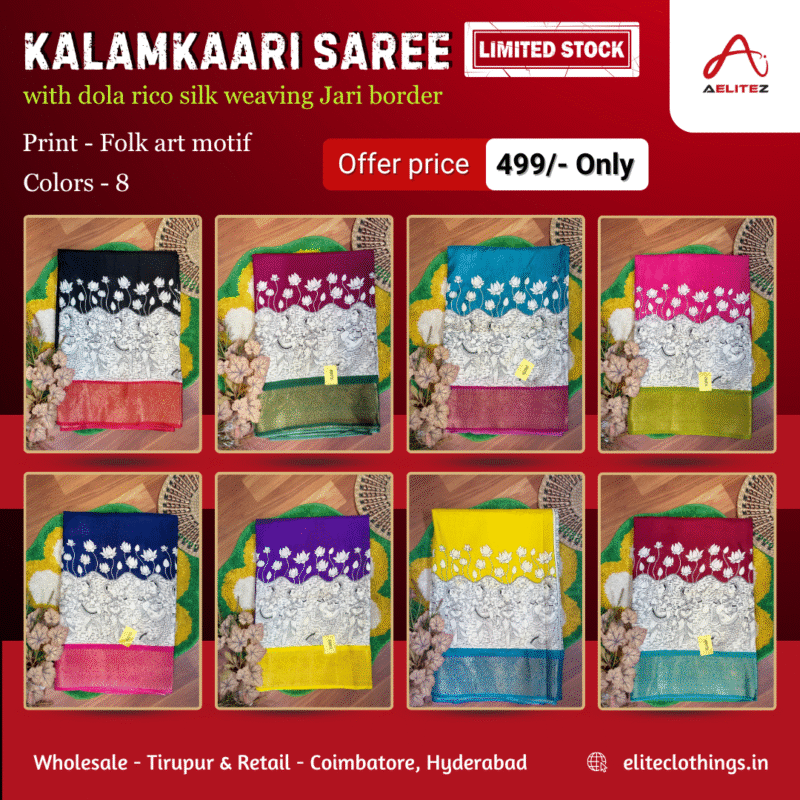 Kalamkaari Saree