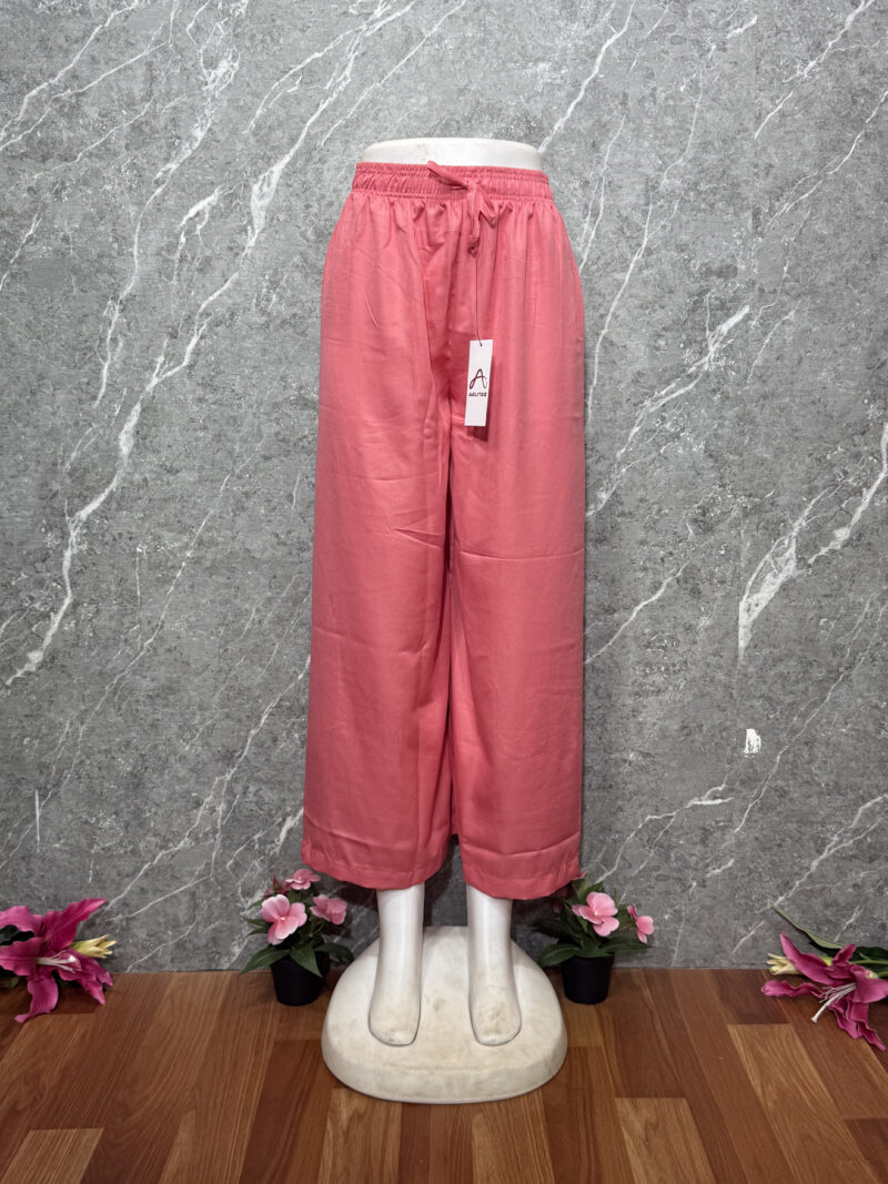 Plain Palazzo Pant Small Size - APPP01
