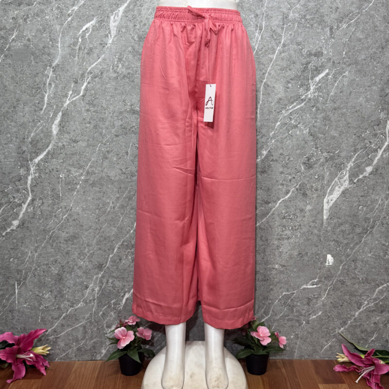 Plain Palazzo Pant Small Size - APPP01