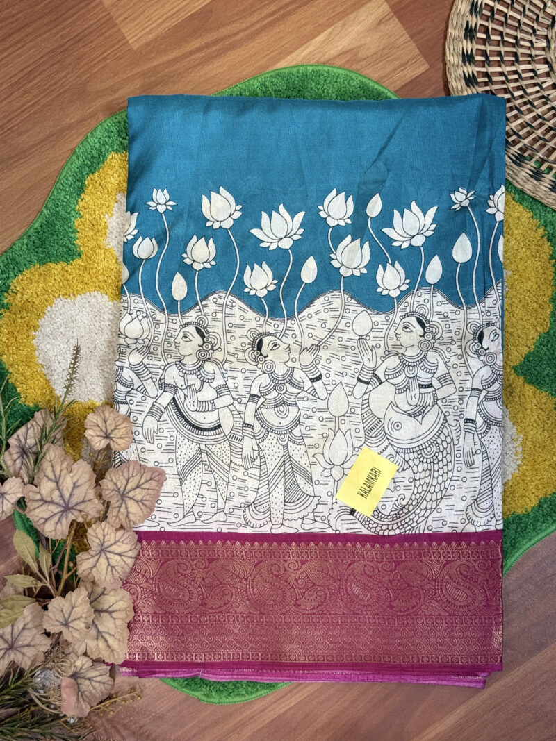 Kalamkaari Saree - KKS06