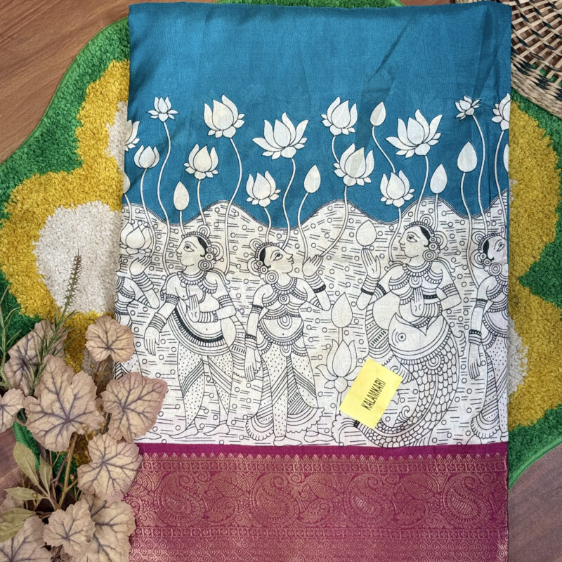 Kalamkaari Saree - KKS06