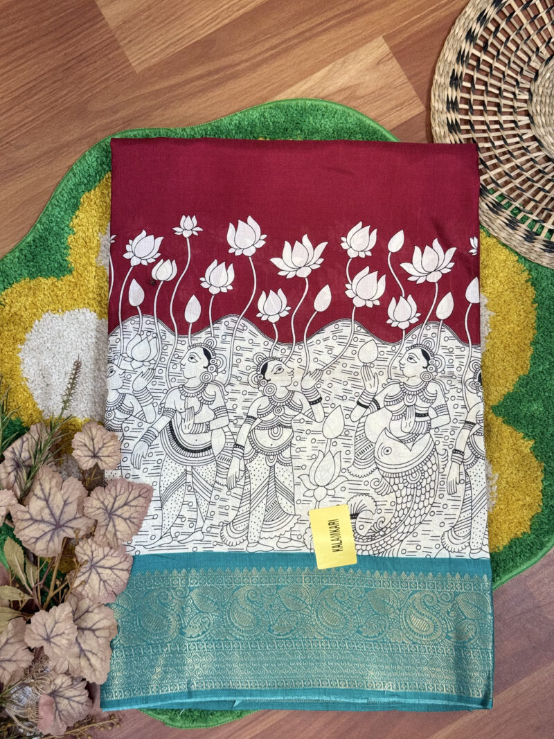 Kalamkaari Saree - KKS05