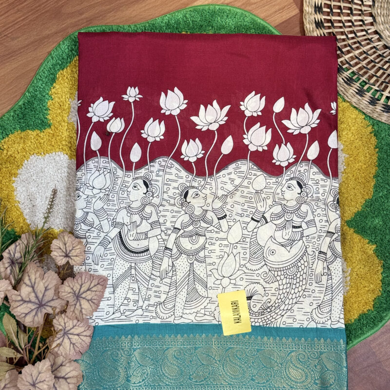 Kalamkaari Saree - KKS05