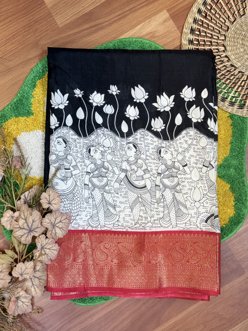 Kalamkaari Saree - KKS01