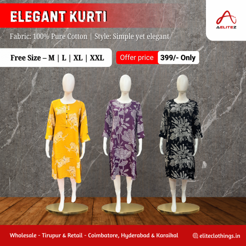 ELEGANT KURTI – Everyday Class & Comfort 0.2