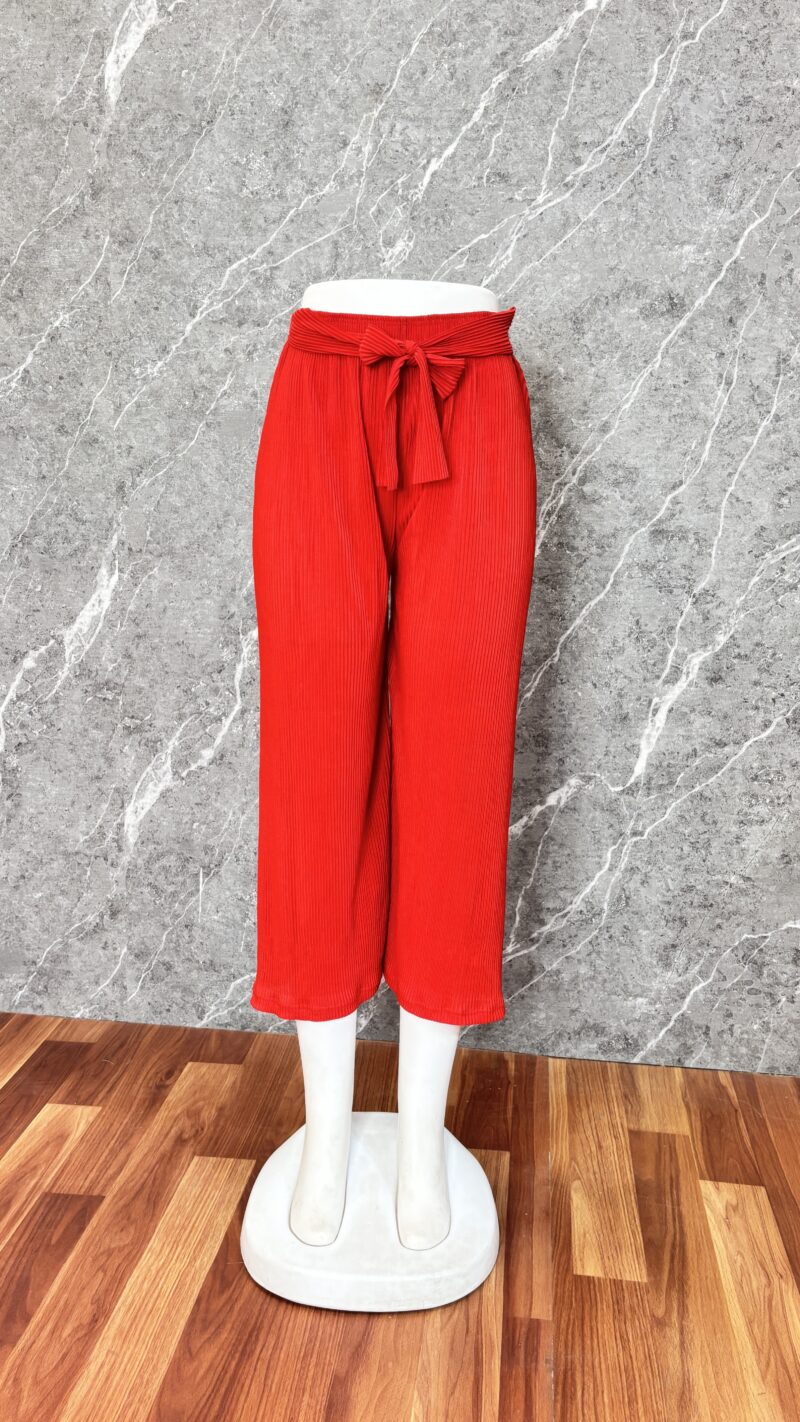 Korean Imported Rayon Viscose Palazzo Pants - NCKPB01