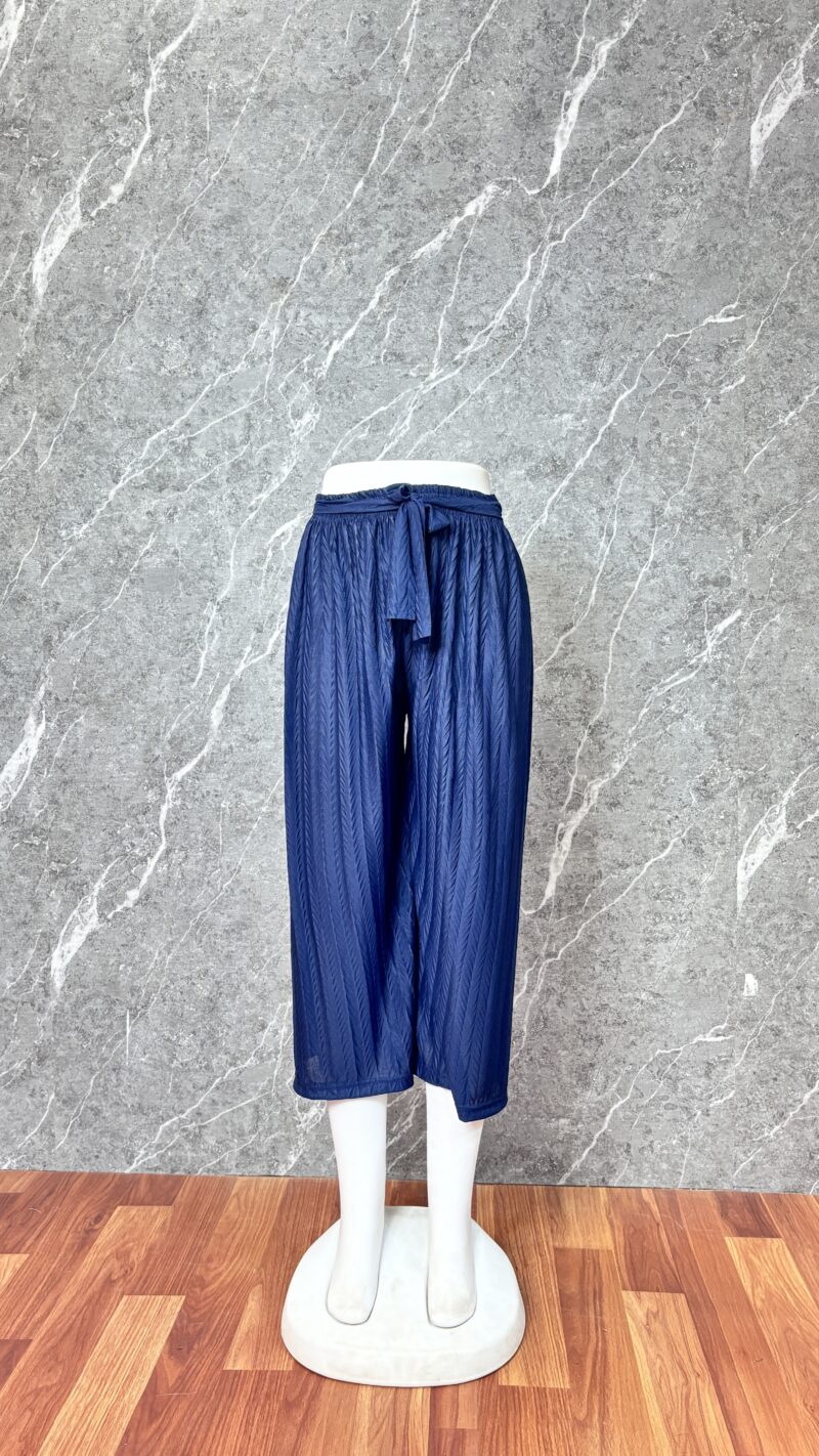 Korean Imported Crush Rayon Viscose Palazzo Pants - NCKPVS01